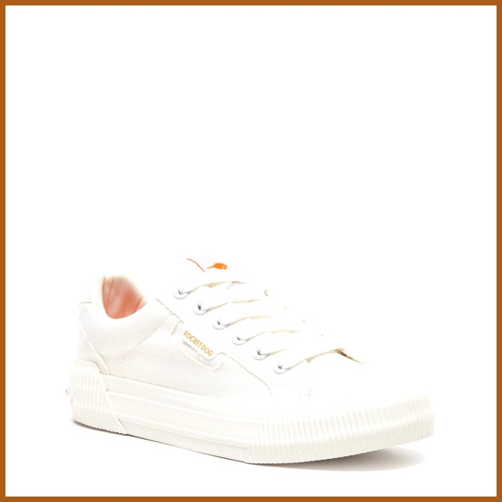 Plush Foam Sneakers with Memory Foam Insole, Chunky Style, Lace-Up Closure